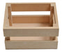 Magna Store Set X3 Cajon Canasto Verdulero Madera Pintar 40x30x20cm 2