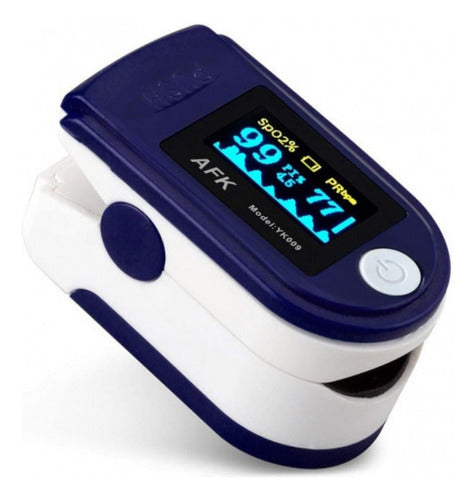 SINEBI Non-Contact Infrared Thermometer + Blood Pressure Monitor + Fingertip Oximeter 1