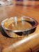925 Silver Hinged Bangle Bracelet 9mm Thickness 5