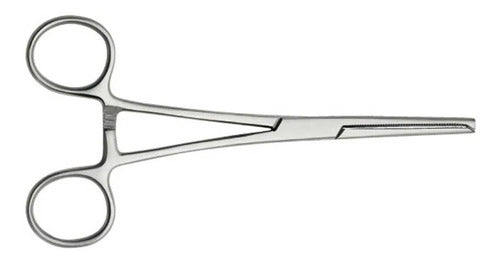 Duke Kocher Straight Forceps 14cm 0