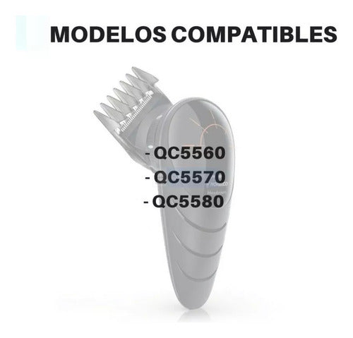 Original Philips Guiding Comb for QC5560 QC5580 QC5570 1