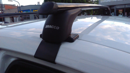 Roof Racks Bars for Renault Logan -13 Bracco 1