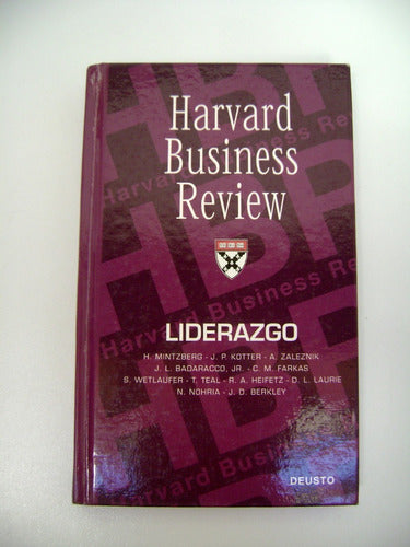 Liderazgo Harvard Business Review Negocios Rrhh Excele Boedo 0