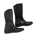 Alter High Motorcycle Boots for Women, Black Leather, Size 37 0