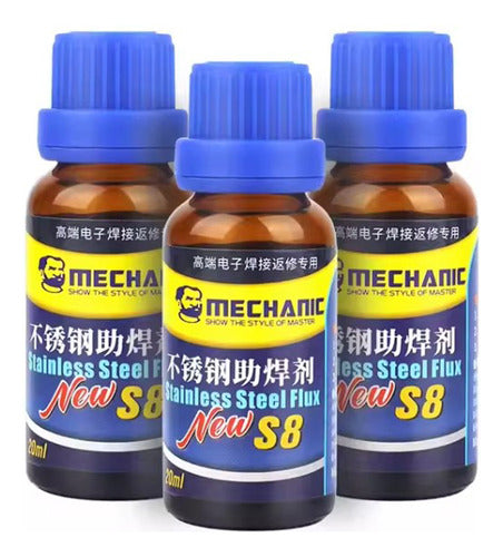 Mechanic Flux Multifunctional S8 20ml 2