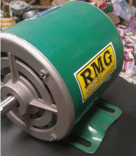 Motor Electrico 220v Con Llave Int. Rmg Romig Hormigonera 3