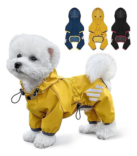 Impermeable Para Perro, Chaqueta Impermeable Para 0