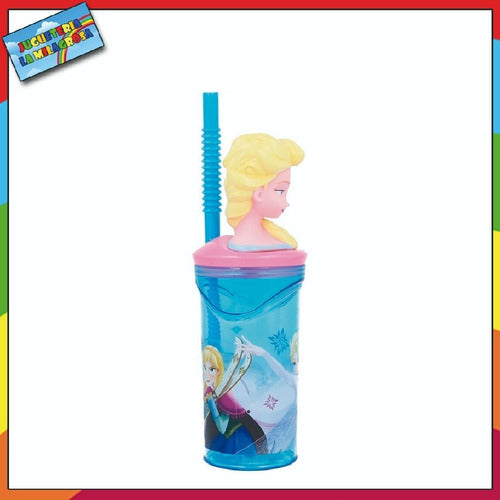 Children's Frozen Figure Plastic Cup 360ml by Cresko FA654 2