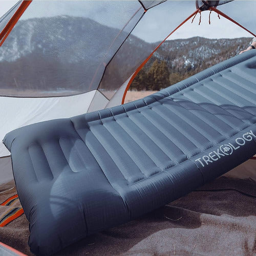 Trekology Sleeping Pad Para Acampar, UL140 Ultralight Backpacking 4