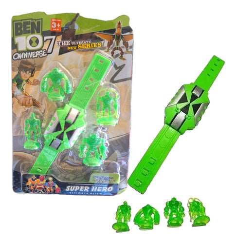 Ben 10 Omnitrix Watch Bracelet Launcher Compatible 0