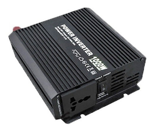 EFR Inverter 12V to 220V 1000W USB 0