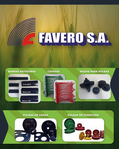 Favero S.A Acoples Elásticos De 100mm N°3 2