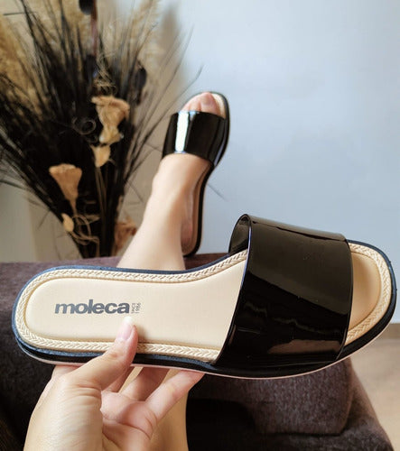 Moleca Sandals Color Black 2