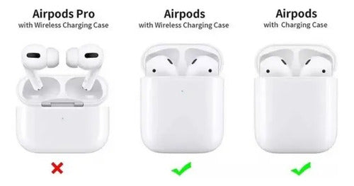 Capa Case Fone De Ouvido Mickey Compatível Com AirPods 3