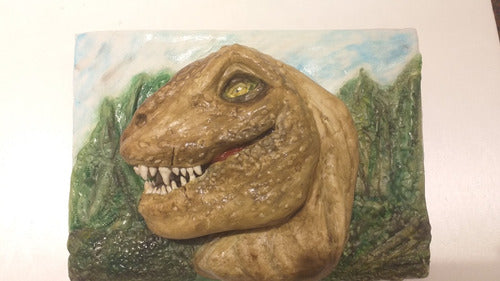 Pasteleria Prut Torta Dinosaurio Talladas Tiranosaurio Rex 3