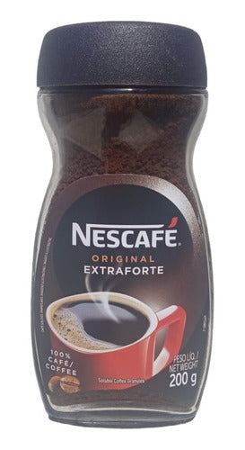 Nescafé Original Extra Fuerte Pack of 2, 200g Each 0