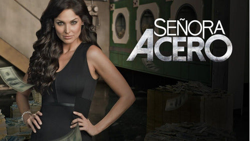 Novela Señora Acero 1 Temp Completa 0