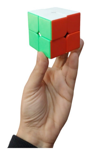 Moyu 2x2 Magic Cube Fidget Toy Imported 0