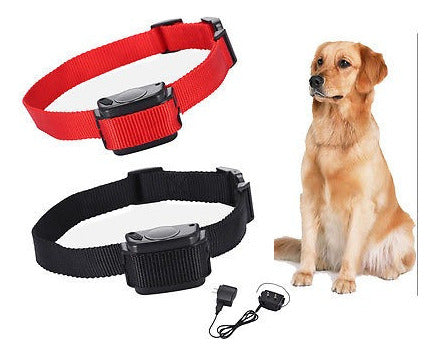 Impermeable Para Mascotas Perro Collar Del Entrenamiento Con 2