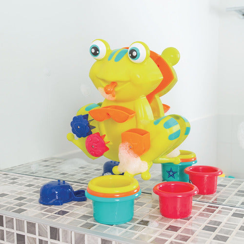 Ludi Children's Bath Toy - Educational Frog Fountain for Babies 1