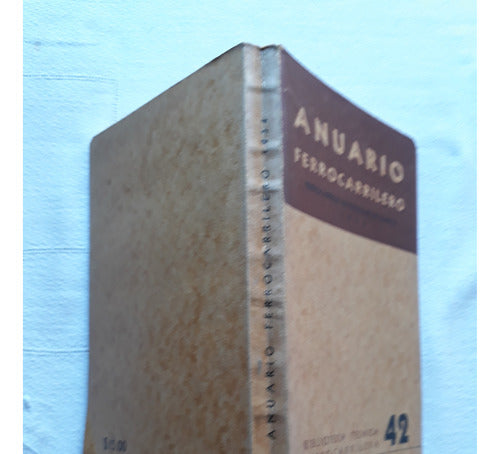 Anuario Ferrocarrilero Ferrocarriles Nacionales Francia 1954 7