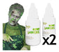 Pintafan Sangre Fx Falsa Verde Para Zombies Efectos Especiales 0