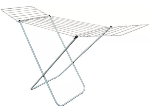 Safari White Balcony Stand with Wings 0