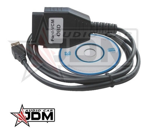 Ford VCM OBD2 Scanner Diagnostic Motor ABS Airbag JDM 2