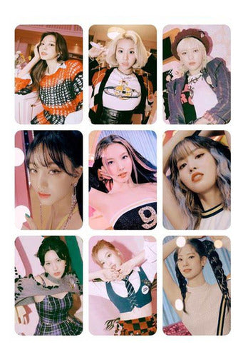 Foto Tarjetas Photocards Kpop Twice Between 1&2 Y Un Poster 1