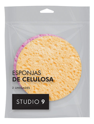 Esponja De Baño Studio 9 Celulosa X 2 Un 0