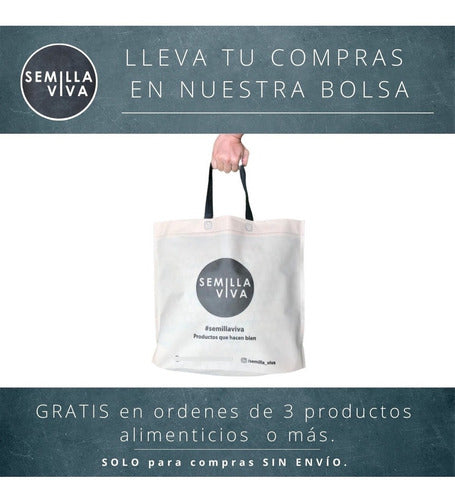 Fincas El Paraíso Organic Super Fine Whole Wheat Flour 3 X 1 Kg 3