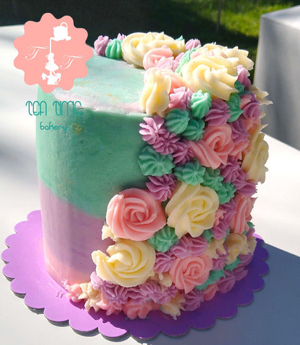 Tortas Artesanales 19 Cumpl 15 Casam Baut Candy Comun Even 1