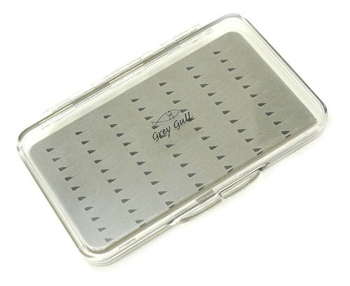 Grey Gull Fly Box HG015C - Waterproof Fly Storage 0