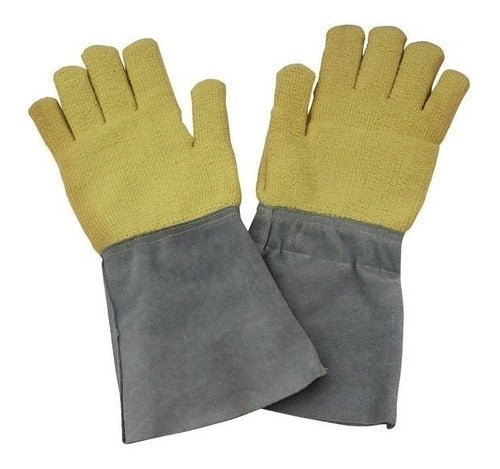 Pair of Gloves for Grill Masters 0