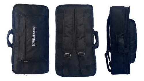 Funda Pedalera Line 6 Hd300 Con Mochila Y Ajuste Interno M 0