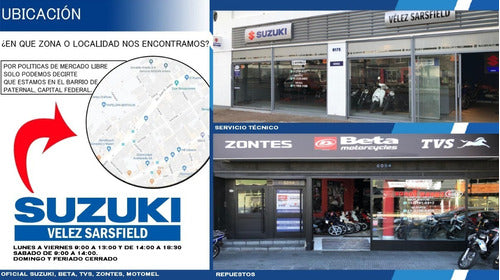 Centro Canasta De Embrague Gixxer 21411-34j00-000 5