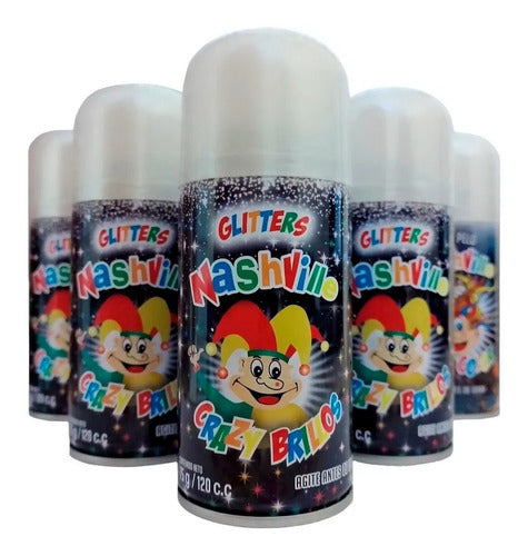 Glitter Aerosol for Hair and Body (Nashville) - 1 Unit 6