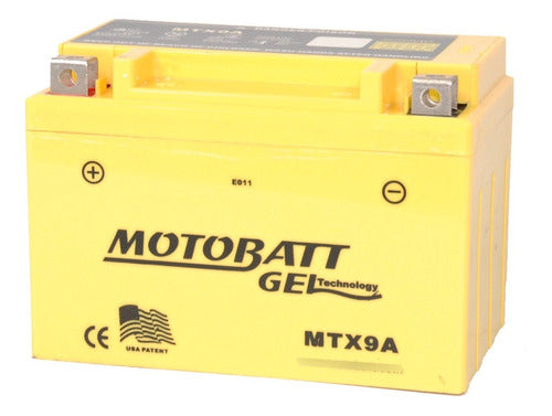 Bateria Motobatt Gel Kymco Venox 250 Cc 0