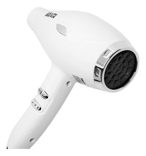 Vanta 9200 Ultra Quiet Hair Dryer + Universal Diffuser 3c 4