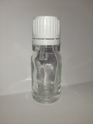 Impofra Transparent Glass Bottle 10ml Dropper Inverted Pack of 30 2