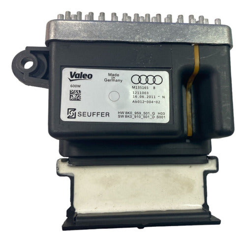 Módulo Ventoinha Audi Q5 Q3 A4 A6 Rsq3 A7 8k0959501g 1