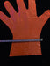 Pack of 10 Fluorescent Nylon Gloves by Carioca Cotillón - UV Light Glow 11