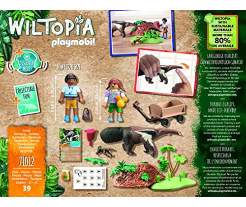 Playmobil Cuidado De Hormiguero Wiltopia 5