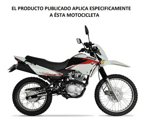 Motomel Skua 150 / 250 Manguera Flexible Freno Delantero 1