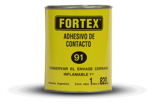 Fortex Cemento De Contacto 91 - 1lt 0