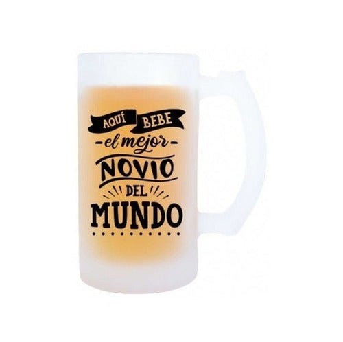 Jarra De Cerveza Personalizadas Regalo Aniversario Cumple 1