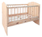 Andrade Solid Pine 120x60 Conventional Co-Sleeping Crib 0