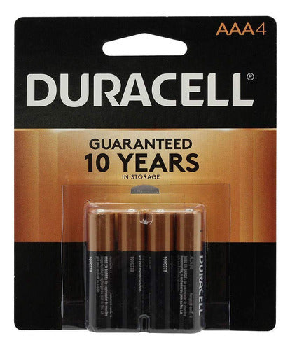 Duracell Coppertop Alkaline Batteries with Duralock Power Preserve 0