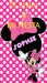 Video Tarjeta Invitación Digital Virtual- Minnie Rosa 0