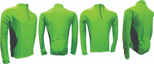 Thermal Long Sleeve Cycling Jersey 17